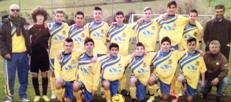 Ozierese, giovanissimi da record 
