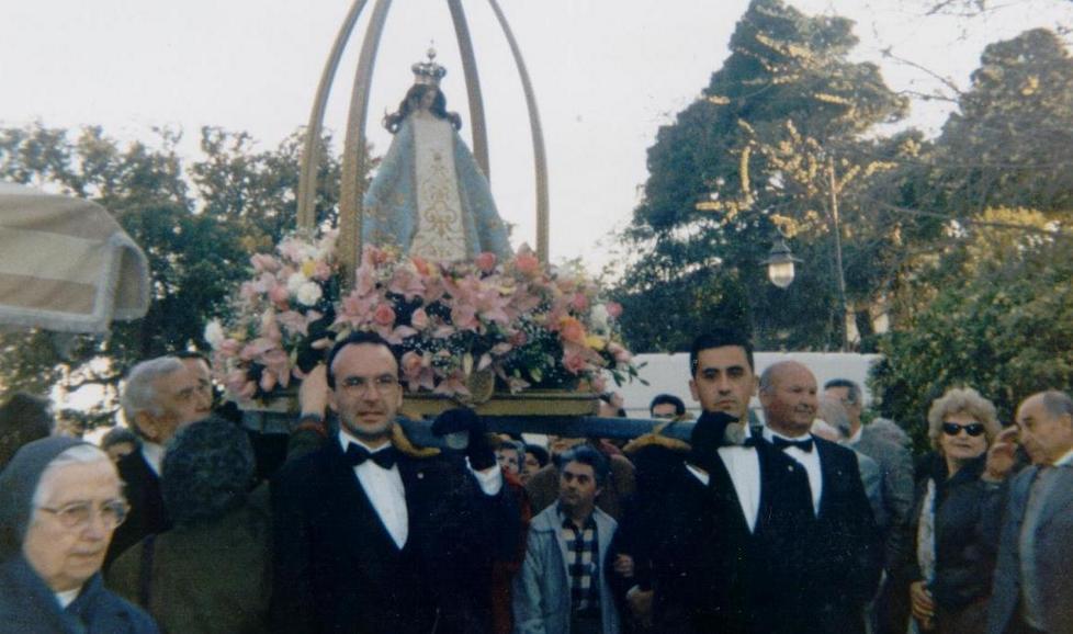 Mese mariano, festa del gremio dei Massai