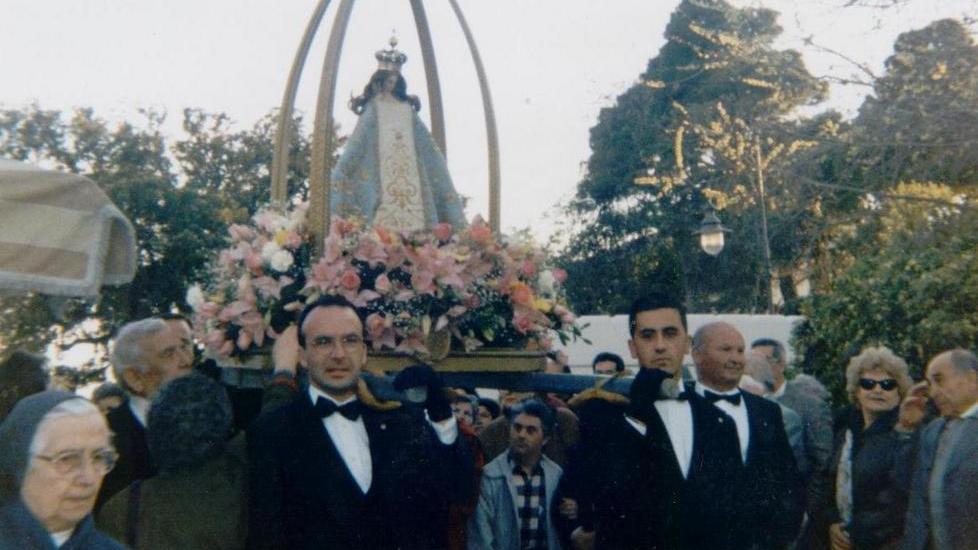 Mese mariano, festa del gremio dei Massai