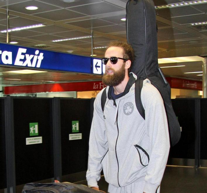 Gigi Datome è rientrato in Italia «Ora sto a Olbia, poi gli Europei» 