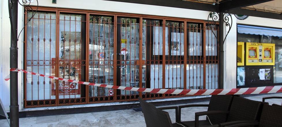 Incendio doloso al Bar Orgoglio 