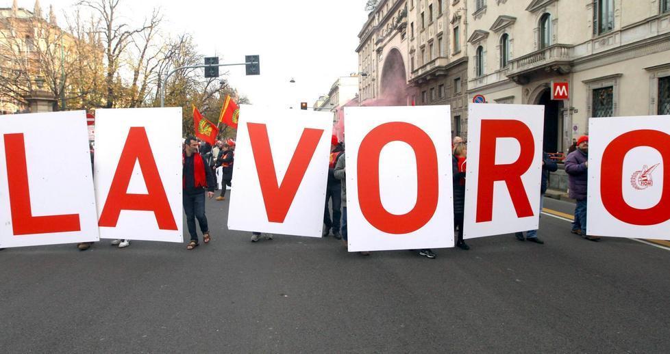 Primo maggio amaro: 6337 senza lavoro 