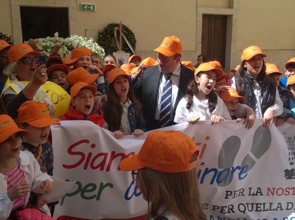 La mobilità sostenibile inizia grazie ai bambini 