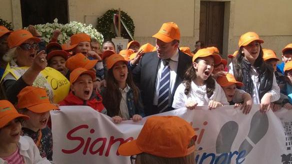 La mobilità sostenibile inizia grazie ai bambini