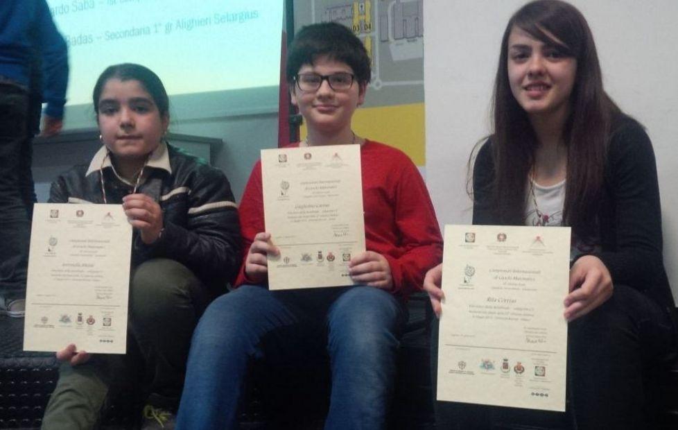 Due campionesse di matematica 