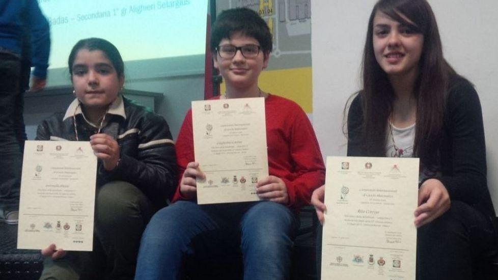 Due campionesse di matematica