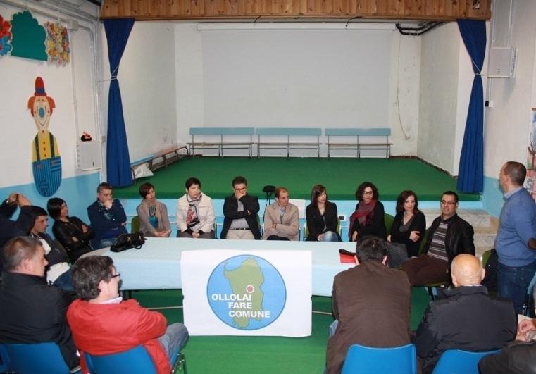  Ollolai, Efisio Arbau ha presentato la sua lista di giovani 