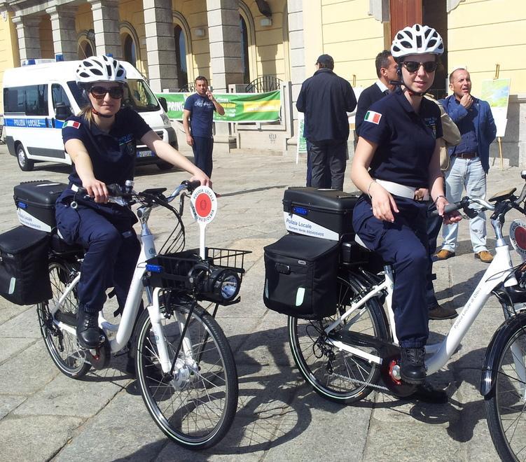 Il comando lancia le pattuglie in bici nel centro storico 