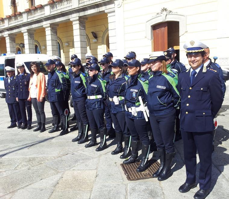 Polizia locale, ecco i 25 stagionali 