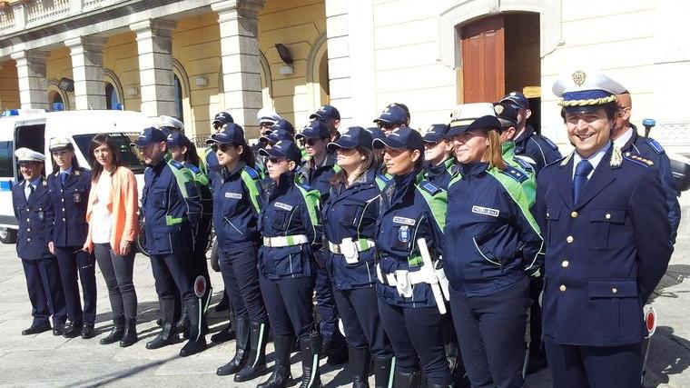Polizia locale, ecco i 25 stagionali