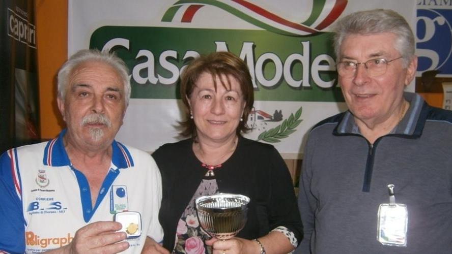 Trofeo Treolmese, Arlandini sul podio
