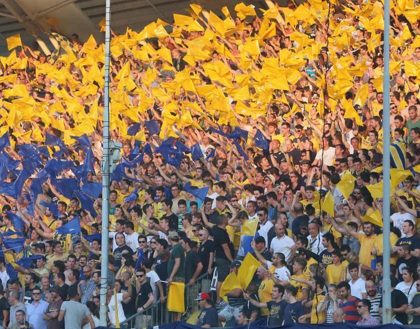 Venduti 1874 biglietti: i tifosi biancorossi sono già 821
