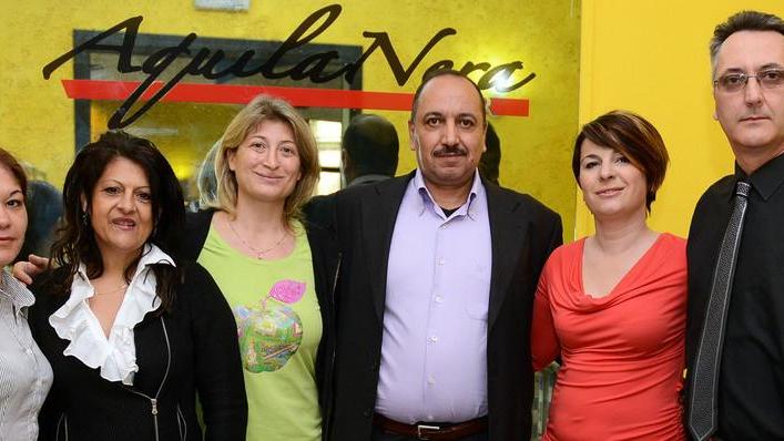 Rinasce il bar Aquila Nera