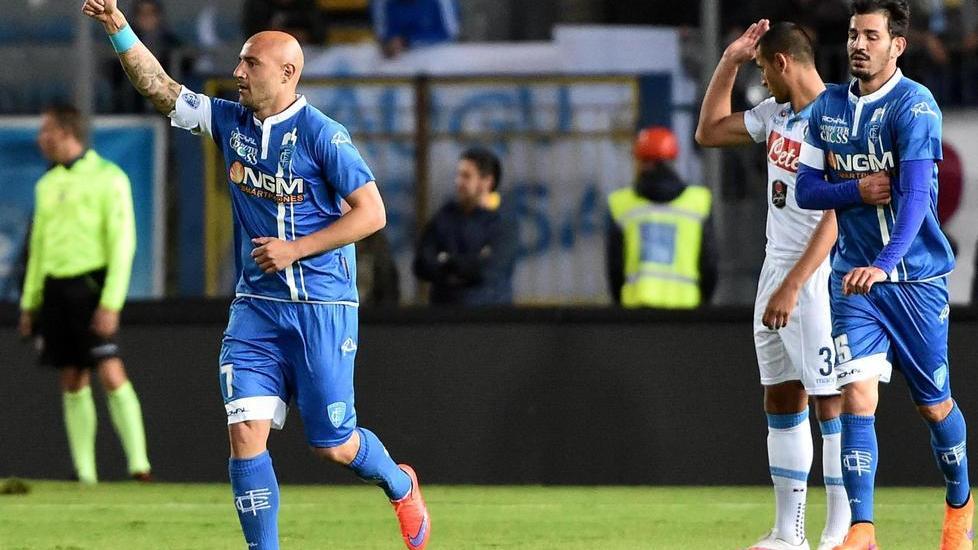 Alla sagra dell’autogol l’Empoli stende il Napoli