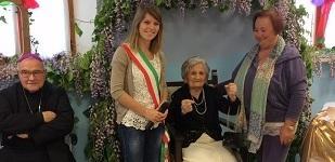 Anche il vescovo per i 100 anni di Oriele