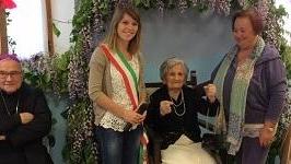 Anche il vescovo per i 100 anni di Oriele