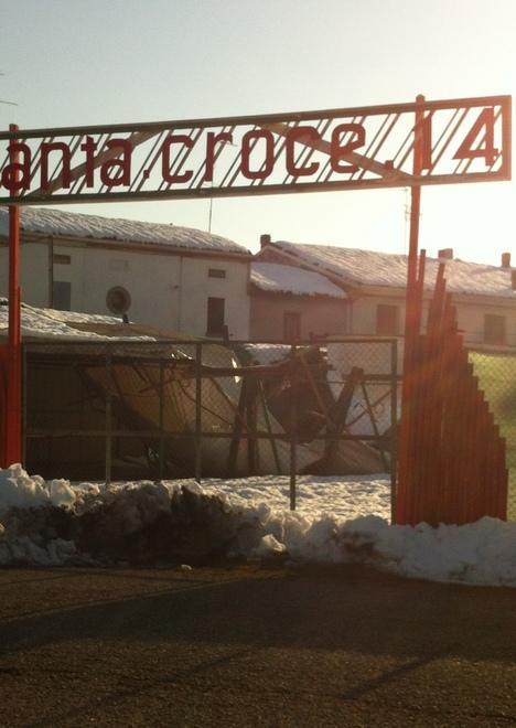 Pranzo per l’area fiera di Santa Croce