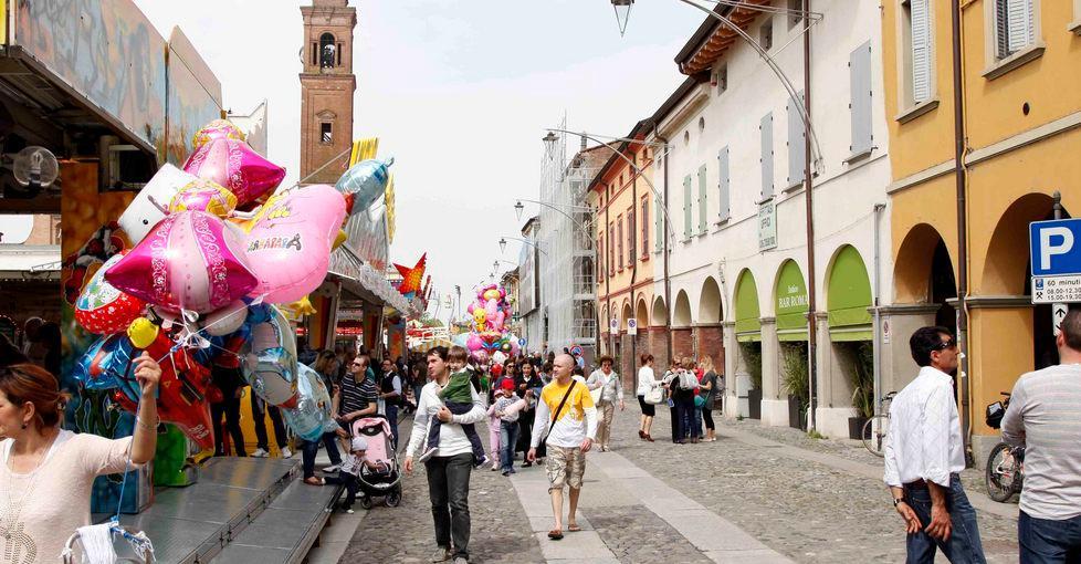 Entra nel vivo la fiera di San Cassiano 