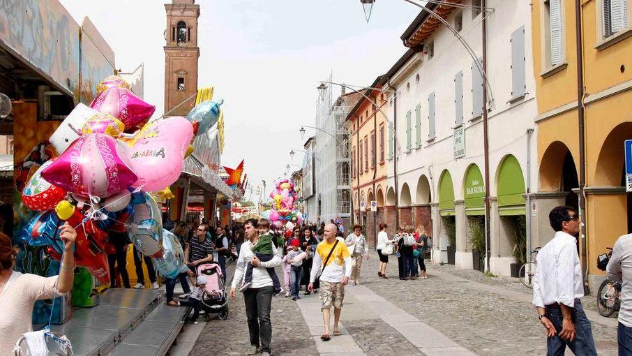 Entra nel vivo la fiera di San Cassiano