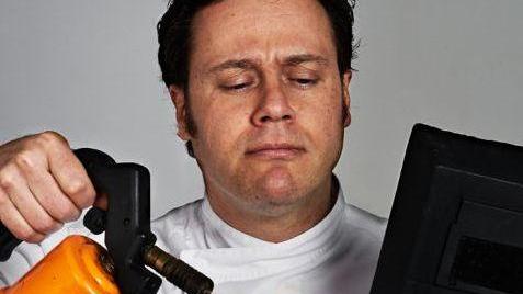 Chef in palcoscenico