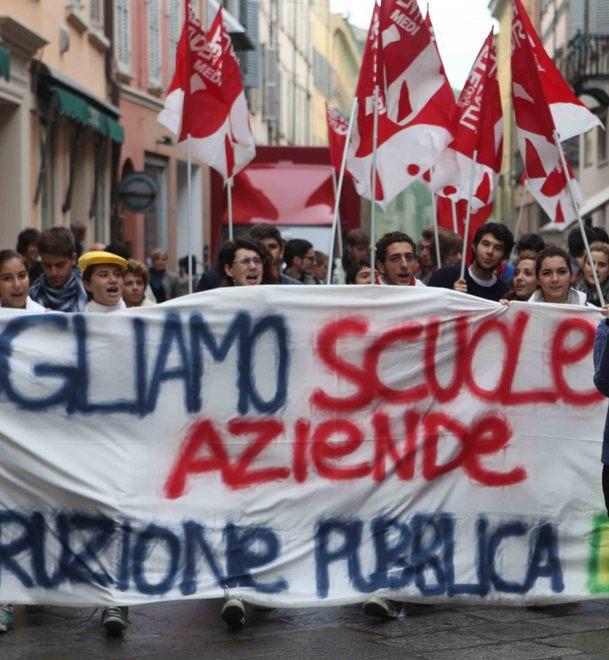 Tutti in piazza contro “la buona scuola” 