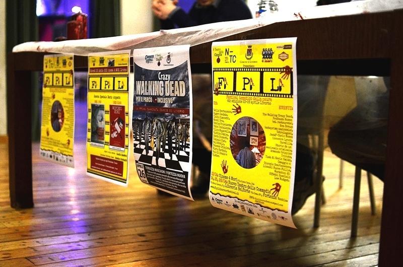 I manifesti del "Fi-PI-Li Horror Festival"