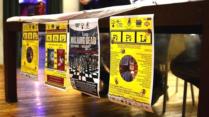 I manifesti del "Fi-PI-Li Horror Festival"