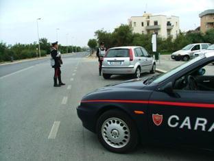 I carabinieri ad Antignano 