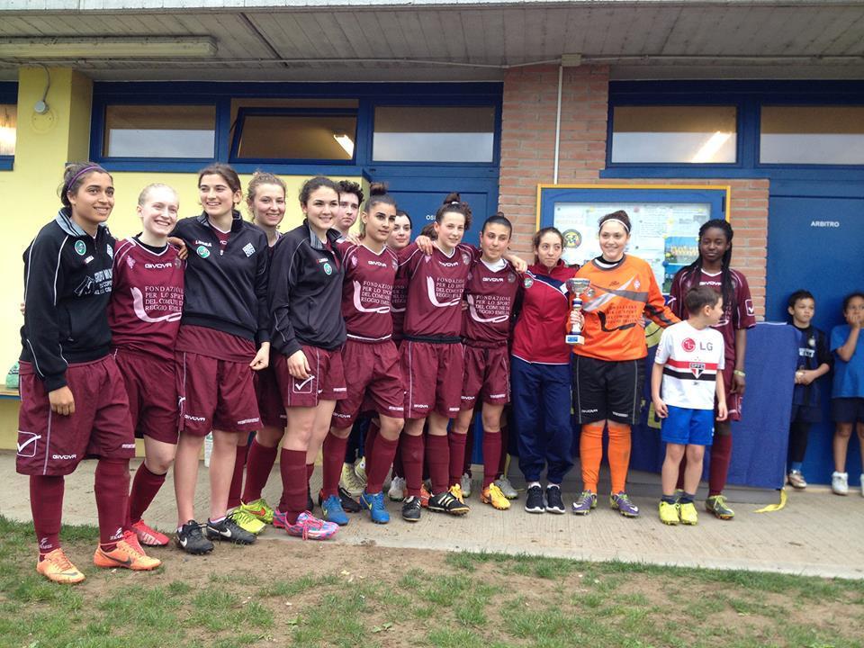 La Reggiana Primavera è seconda al torneo a Mozzecane