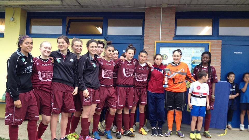 La Reggiana Primavera è seconda al torneo a Mozzecane