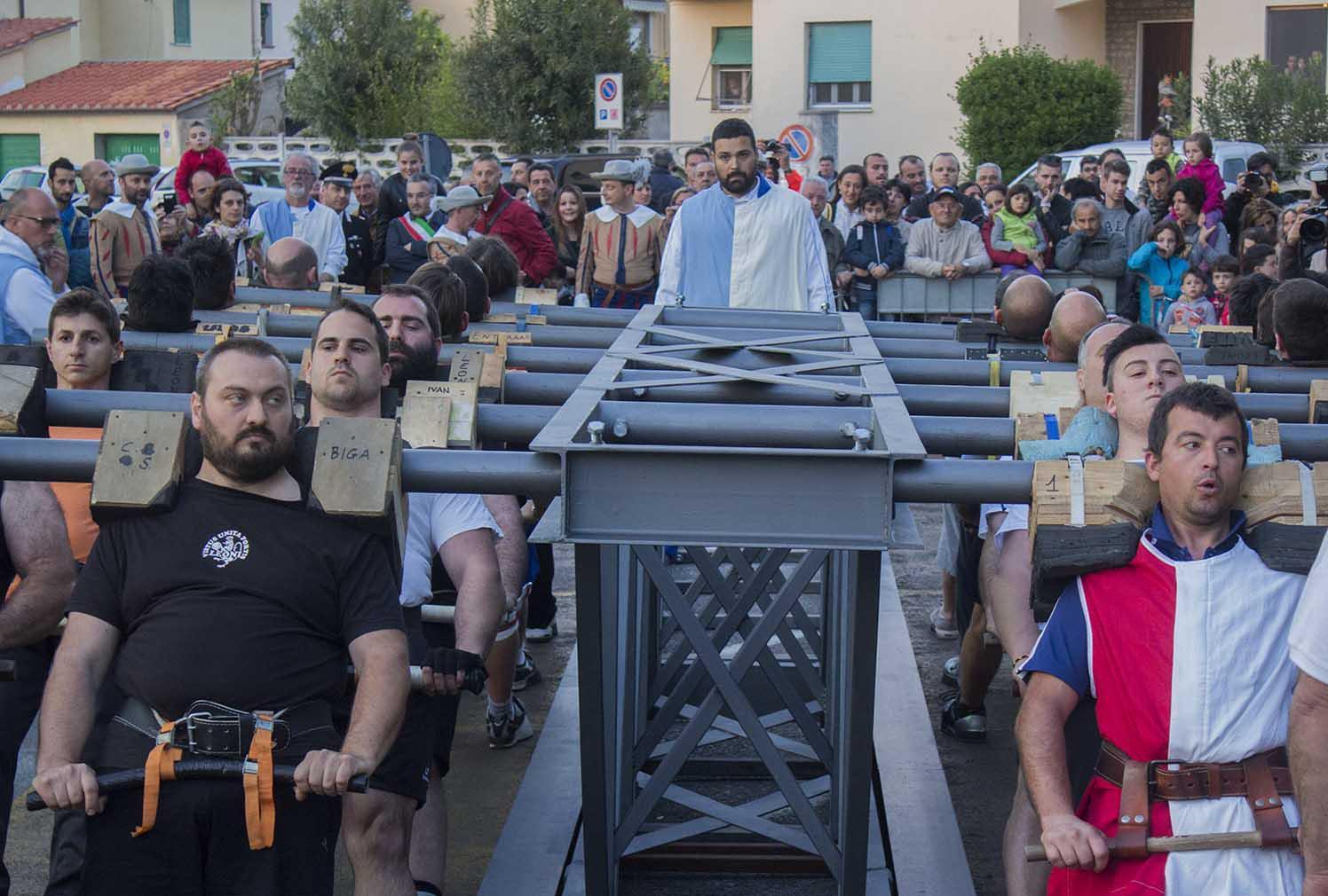Un'immagine della sfida