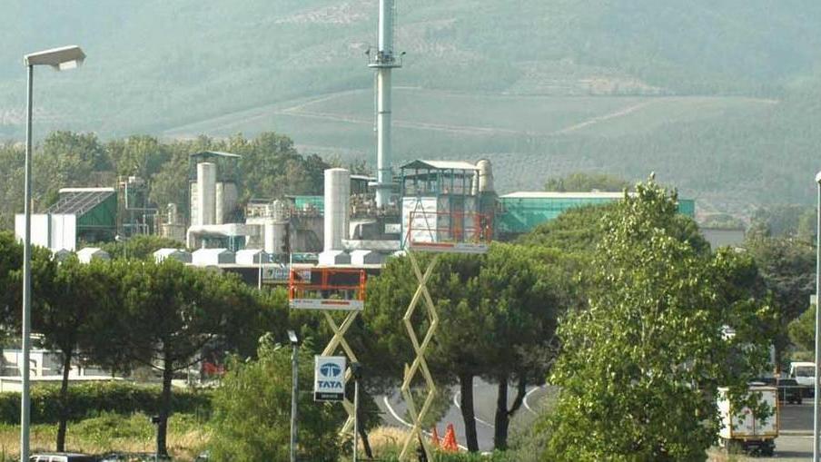 L'impianto termovalorizzatore di Montale (foto Lorenzo Gori)