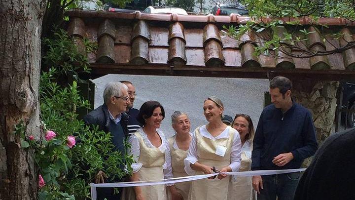 L'inaugurazione di "Un Cuore nelle Apuane"
