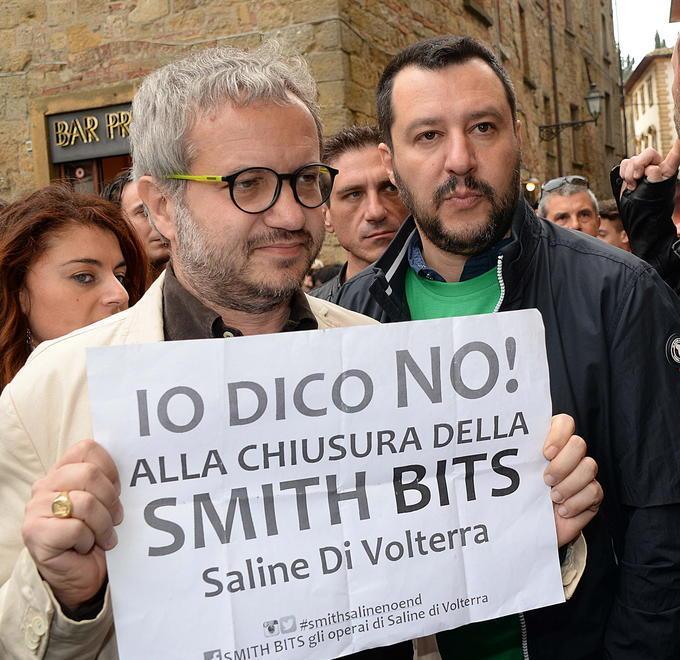 Crisi Smith: pullman in partenza per Pisa 