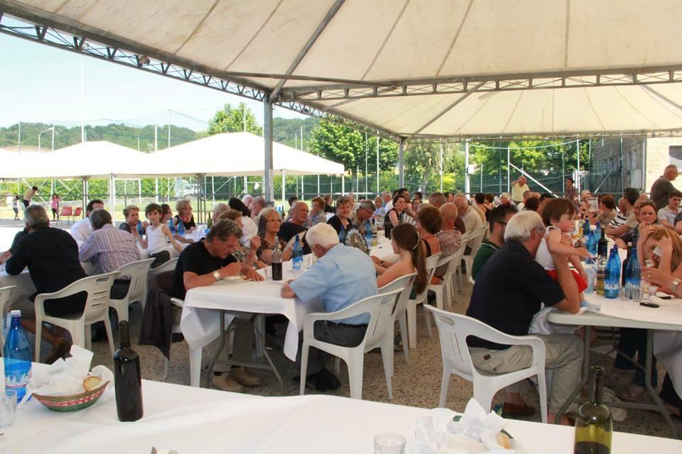 Una festa organizzata dall'Associazione Nuova Primavera di Forcoli
