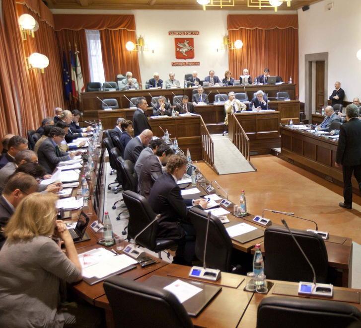 Il consiglio regionale