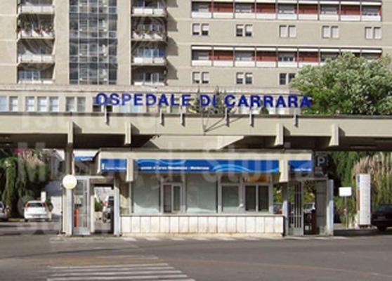 Ospedale di Carrara: ridisegnati i servizi a Monterosso e nel monoblocco 