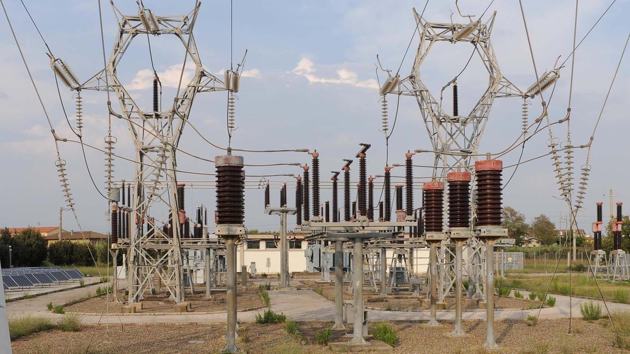Una centrale dell'Enel