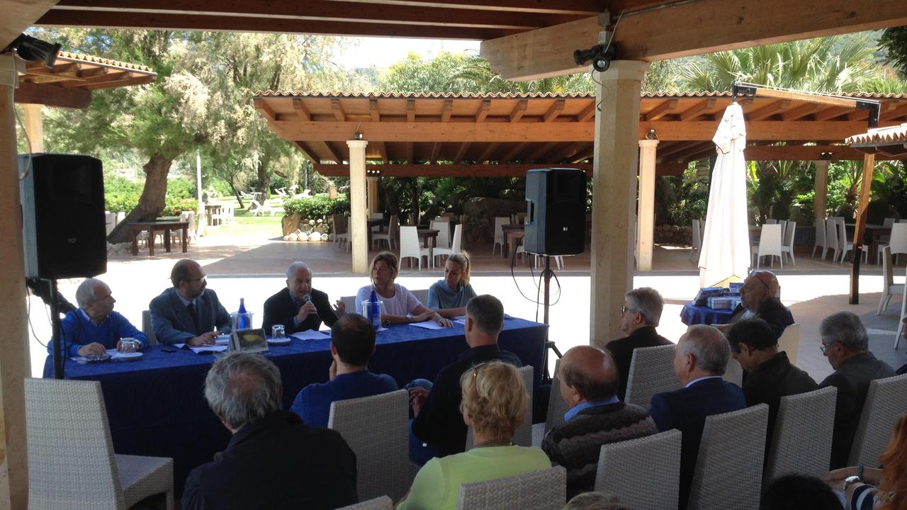La conferenza sul turismo all'Hotel Hermitage