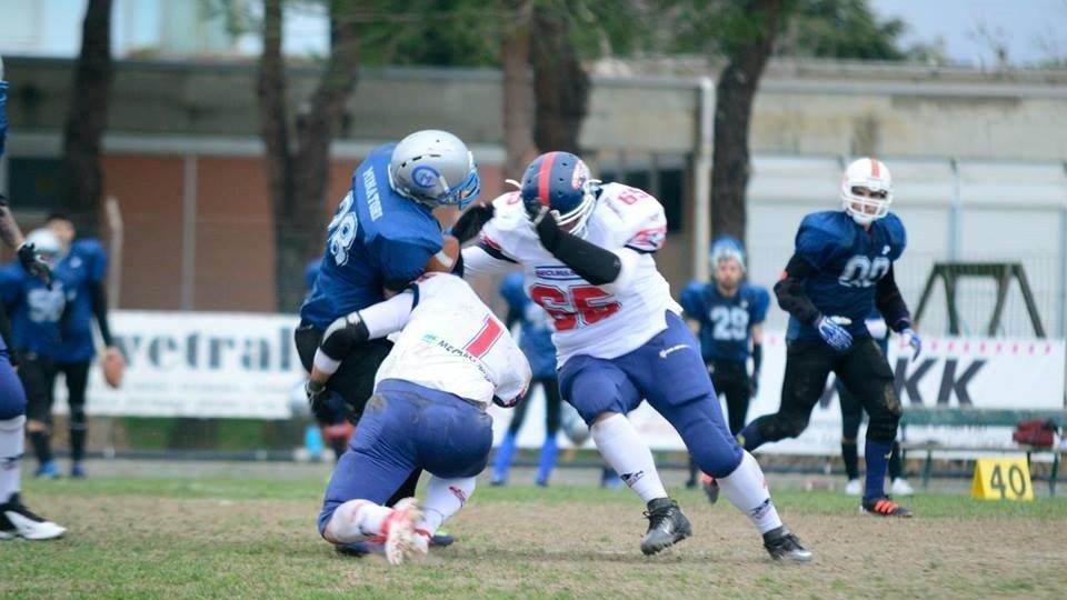 Una partita dei Trappers