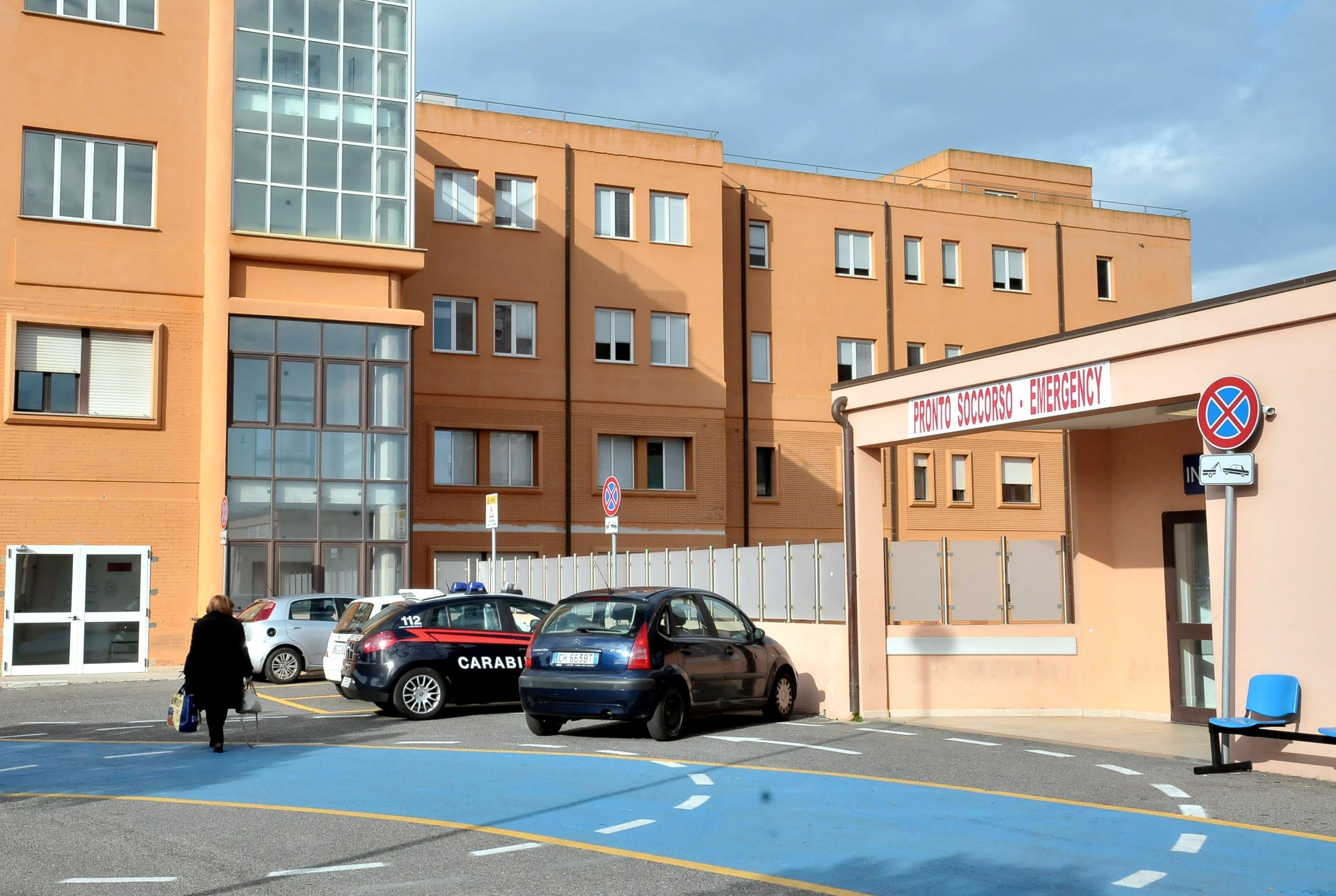 Il pronto soccorso dell'ospedale San Francesco di Nuoro
