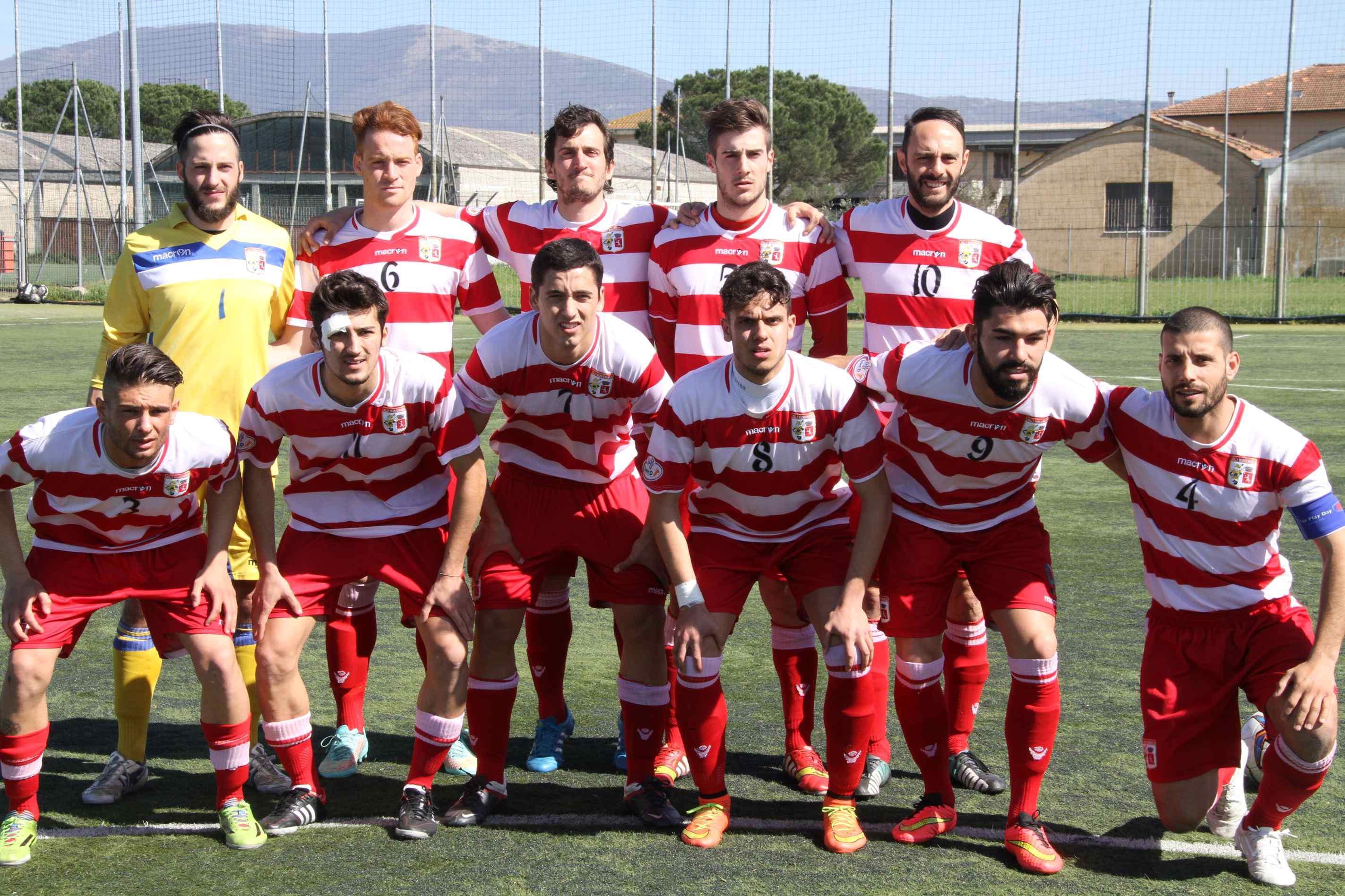 La formazione del Jolly Montemurlo