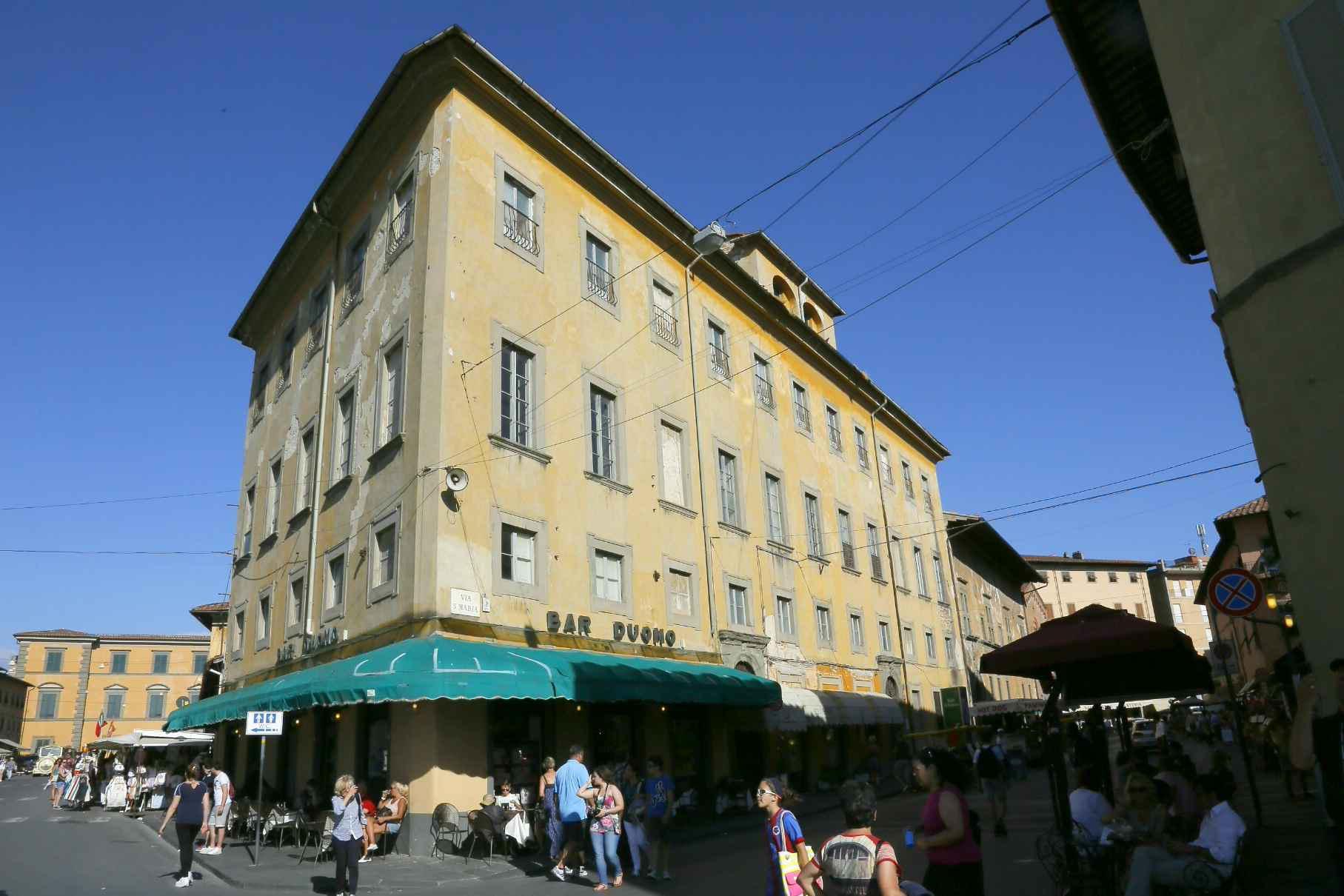 Il complesso immobiliare dei Trovatelli