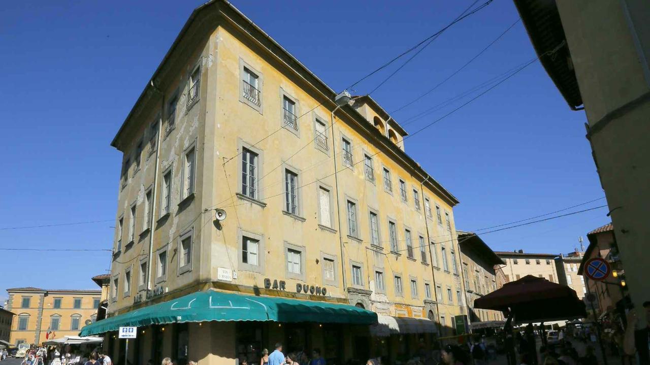 Il complesso immobiliare dei Trovatelli
