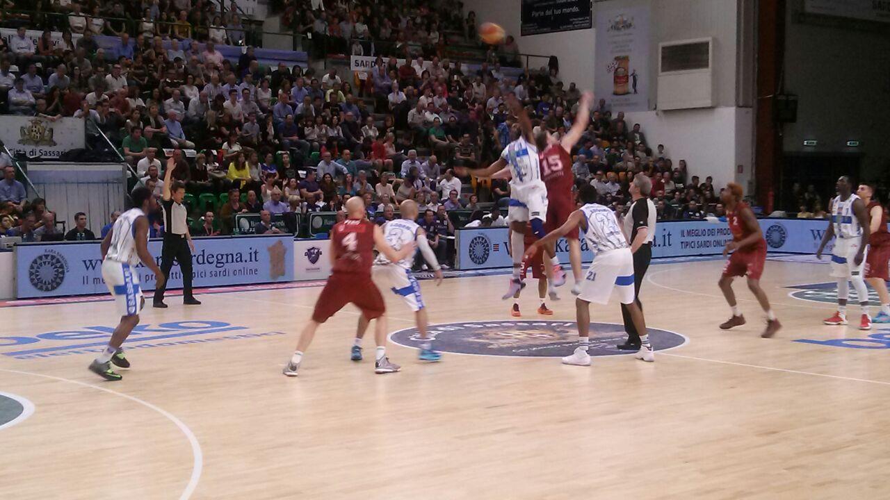 La Dinamo in campo con Venezia
