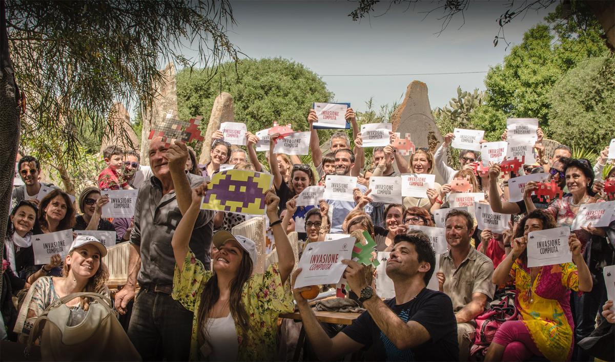 L'invasione digitale a San Sperate