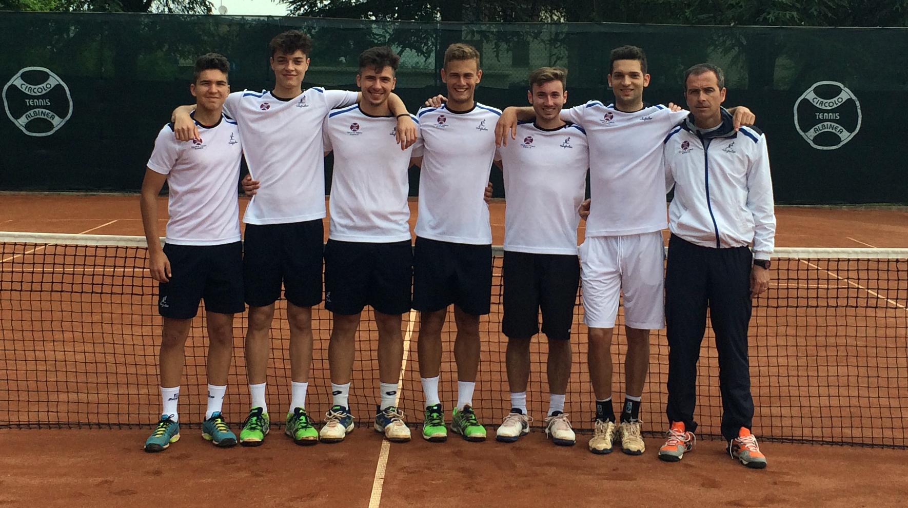 Il Ct Albinea supera Mosciano