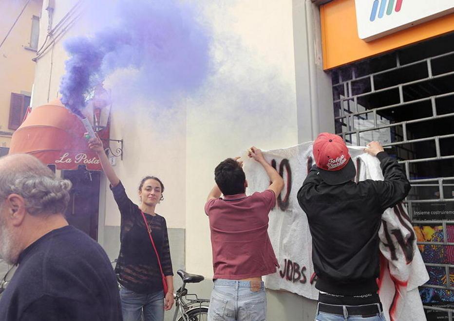 Cgil contro Pd, dopo il corteo un confronto 