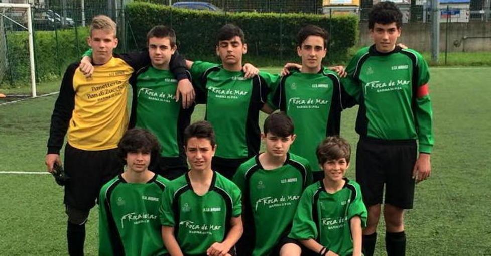 L’Oratorio di Marina di Pisa oggi in campo ad Empoli