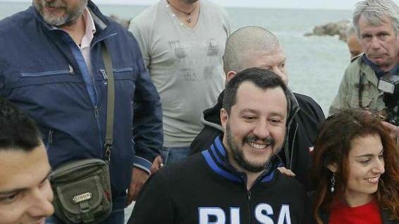 E alla fine Salvini arrivò dopo una ridda di smentite